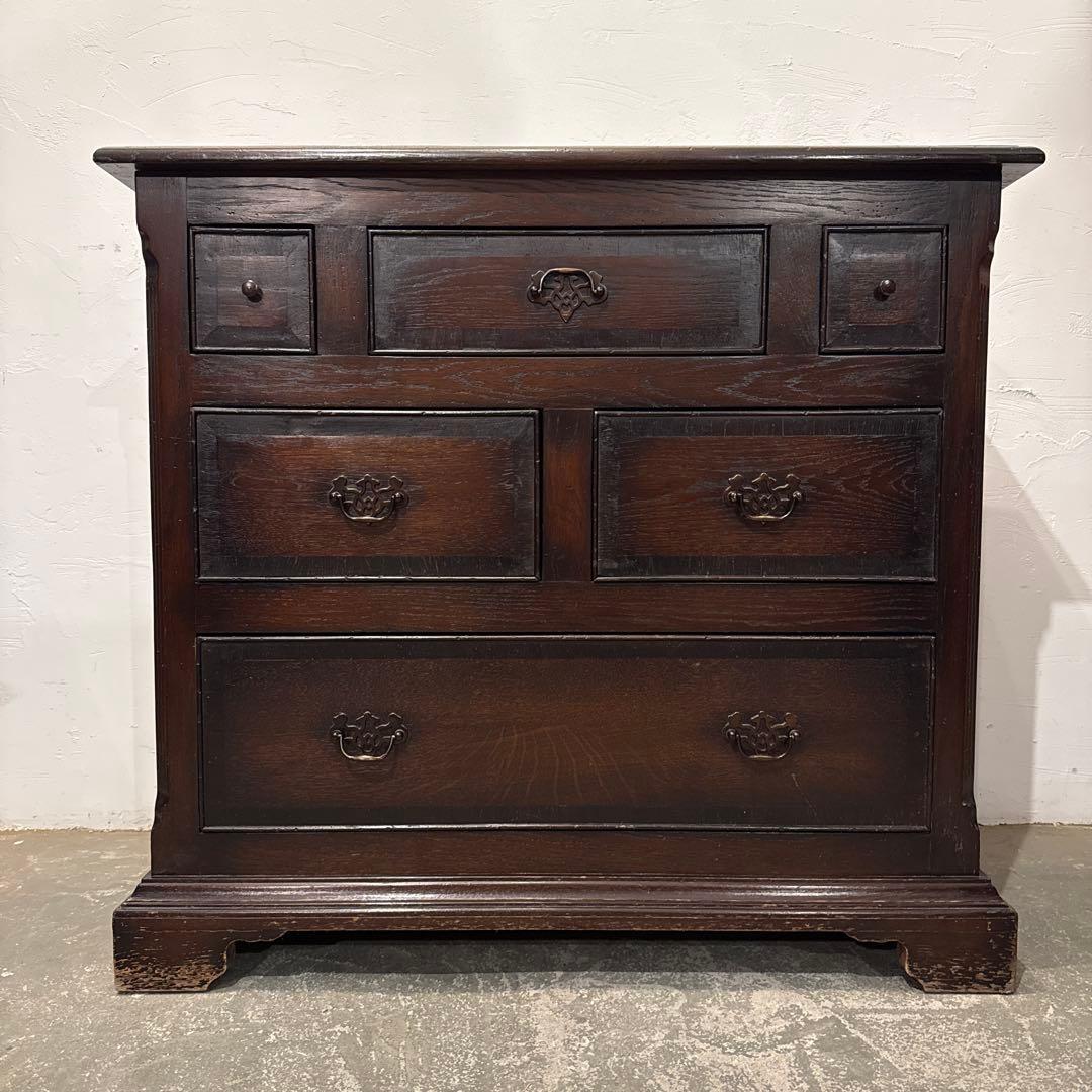 年末年始saleヴィンテージ　木製チェスト