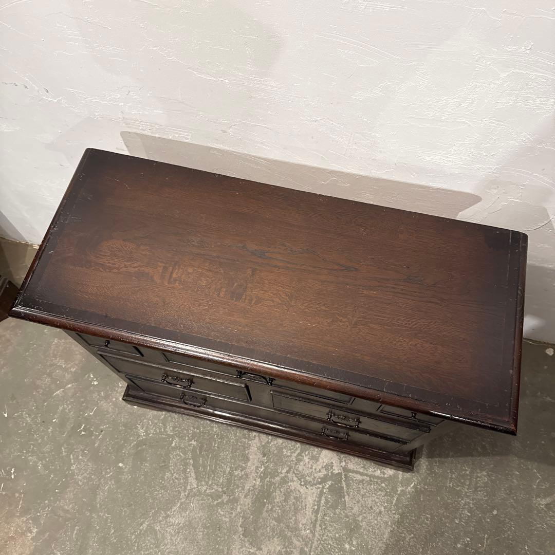 年末年始saleヴィンテージ　木製チェスト
