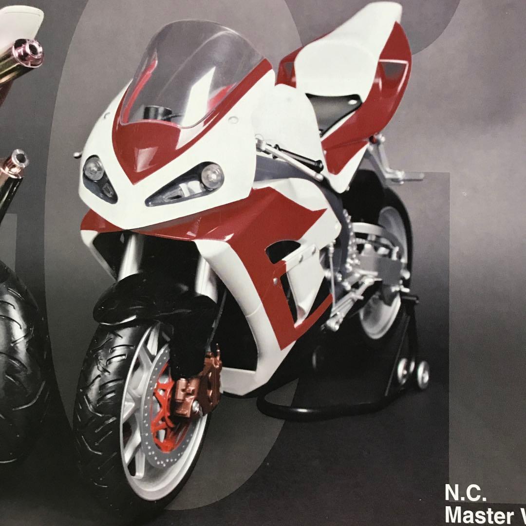 リアルアクションヒーローズ RAH用　1/6サイズ　仮面ライダーサイクロン号