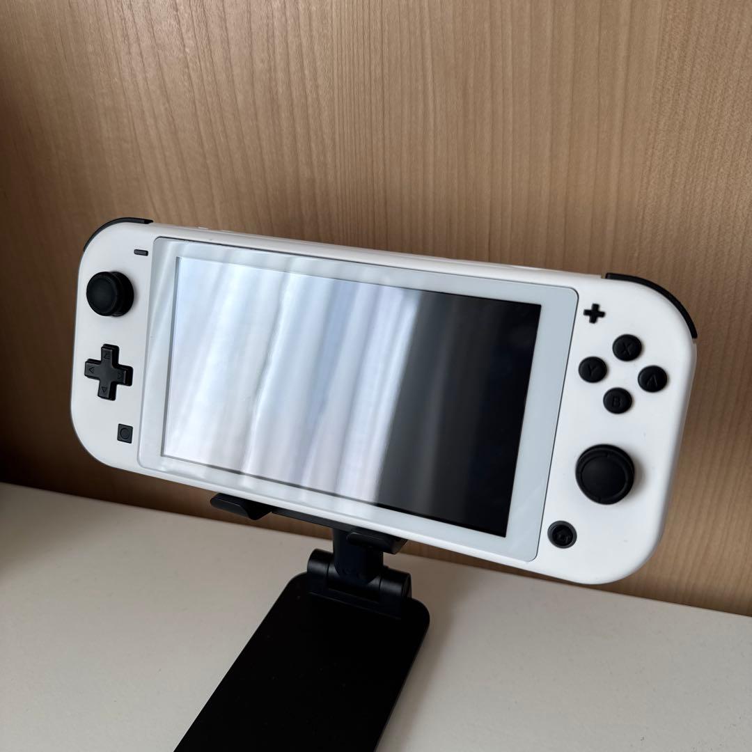 Nintendo Switch Lite ホワイト　カスタム　ジャンク