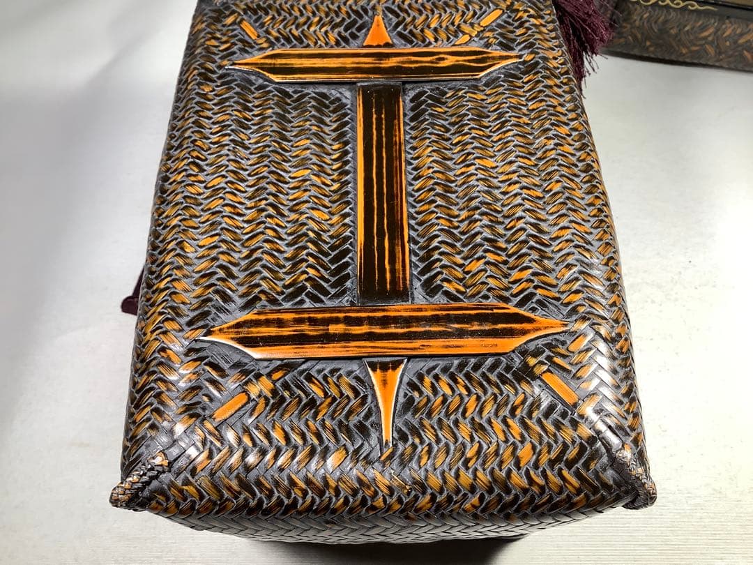 御所籠　 和田菁竺　茶道具　送料無料