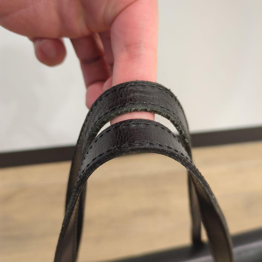 バッグ Felisi Black Leather Tote Handbag 13-44