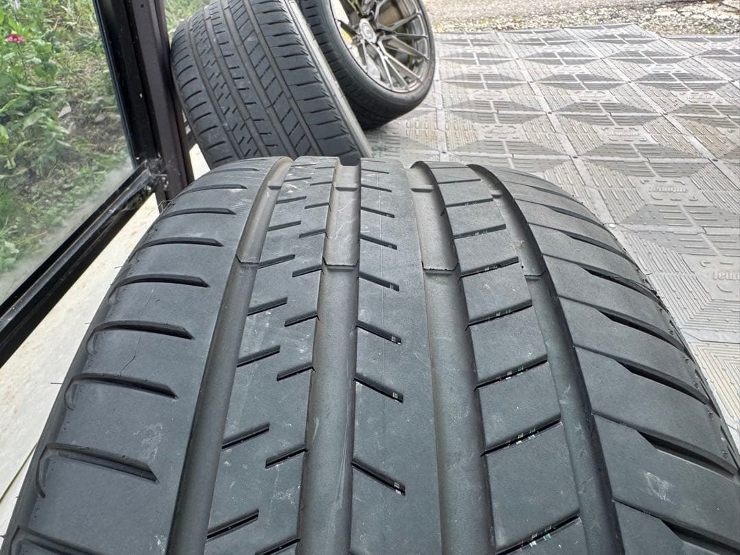 BCフォージド 21インチ　ホイール・タイヤセット　レクサスＬＣ５００