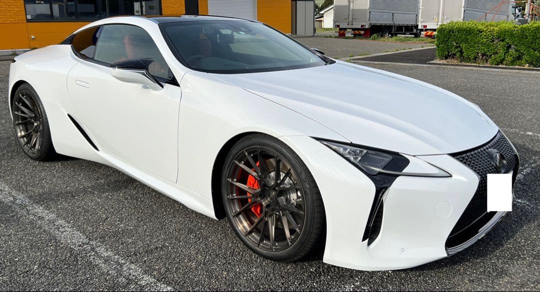 BCフォージド 21インチ　ホイール・タイヤセット　レクサスＬＣ５００