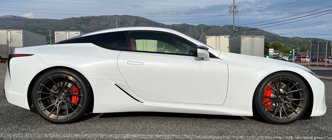 BCフォージド 21インチ　ホイール・タイヤセット　レクサスＬＣ５００