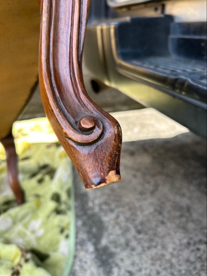 アンティークチェア　アームチェア