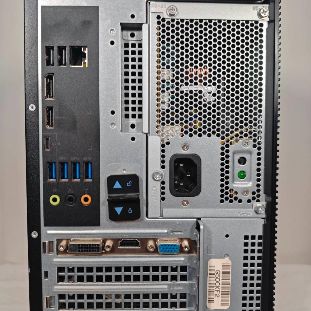 ゲーミングPC/i7 6700/500GB/NVIDIAグラボ/DELL