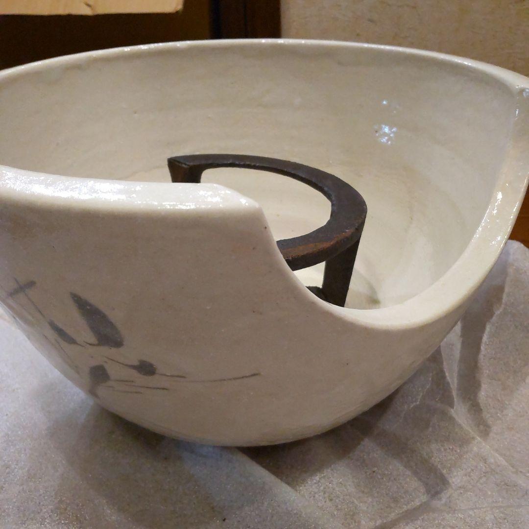 茶道具　湯沸かしと五徳と土風炉