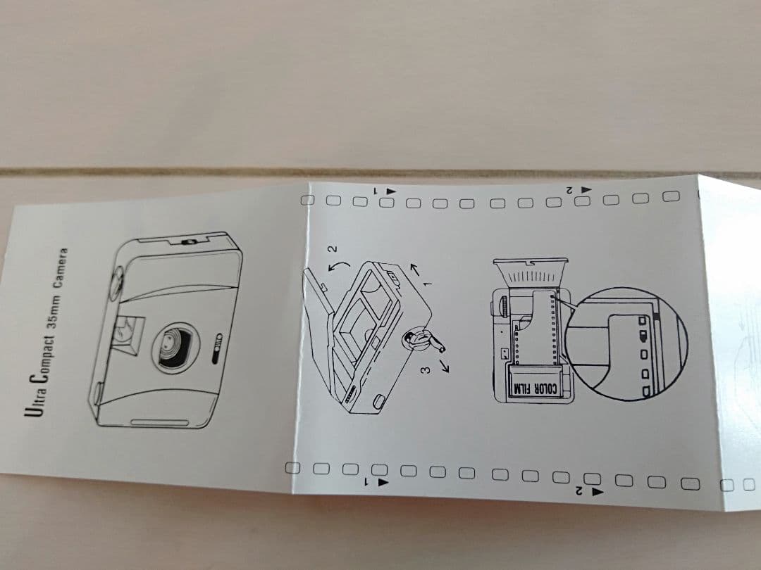 レトロなカメラ　-　キャセイパシフィック航空