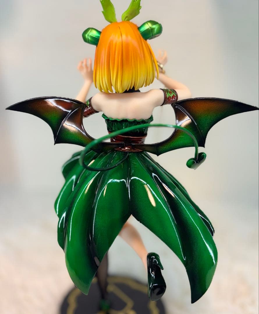 み*ー様 五等分の花嫁　中野四葉　フィギュア　リペイント　小悪魔ver ゴールド