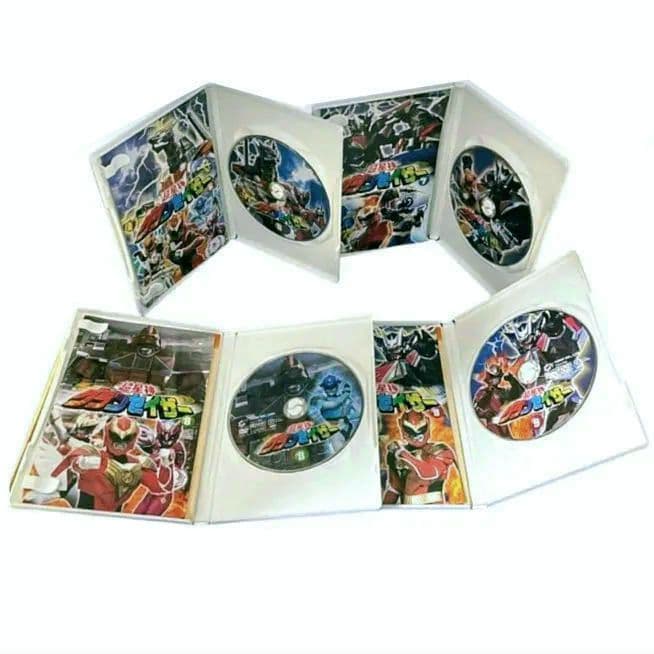 超星神グランセイザー DVD Vol.1〜Vol.13 全51話セット