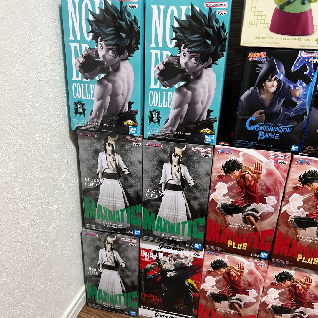 最新 人気 未開封 プライズ フィギュア まとめ売り　18セット