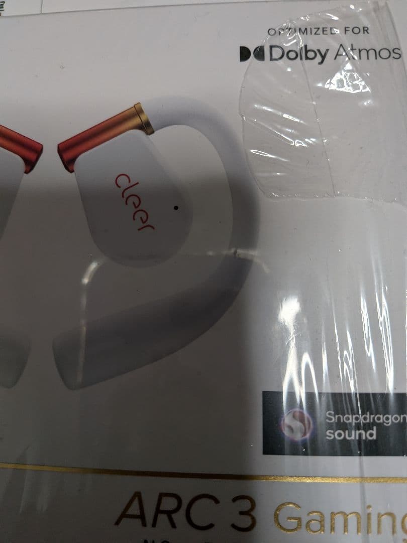 cleer ARC 3 Gaming ワイヤレスイヤホン