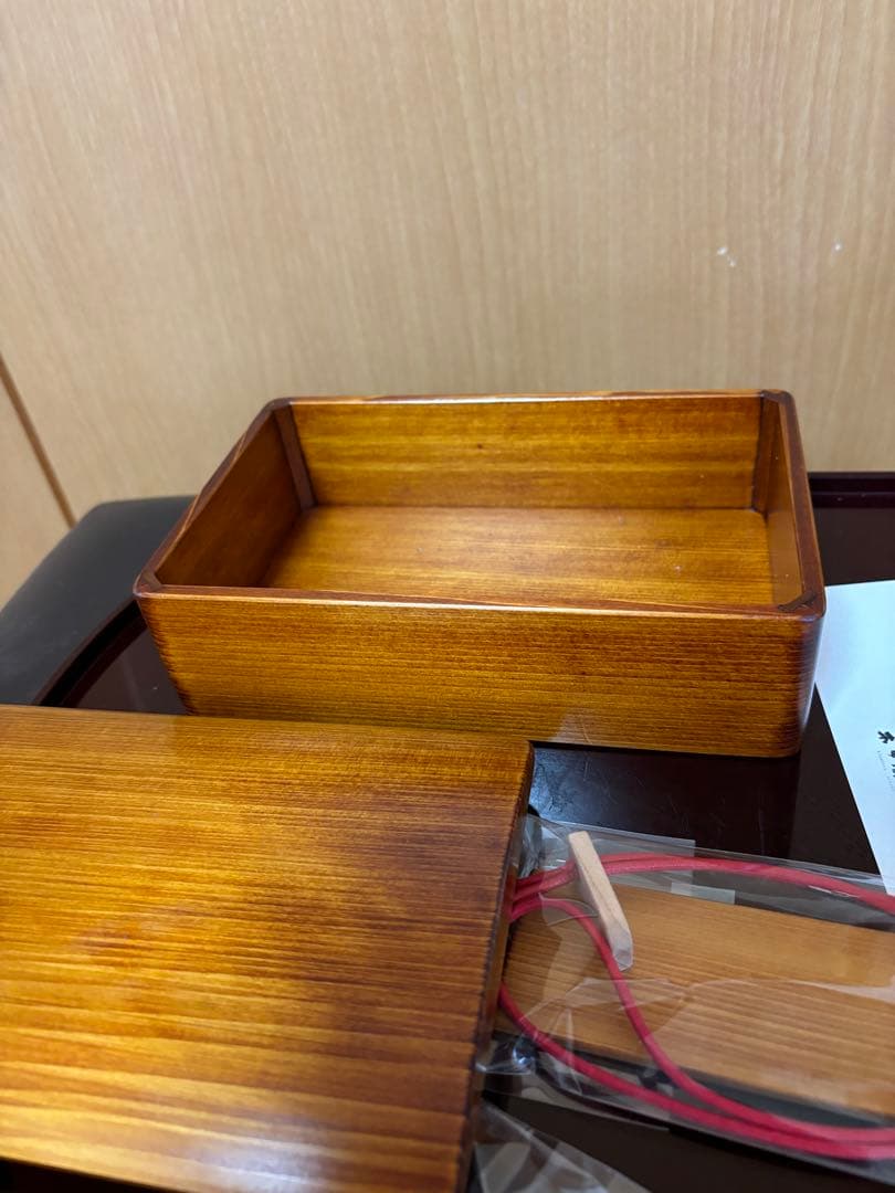 ひのき 拭き漆 日本製 国産 弁当箱