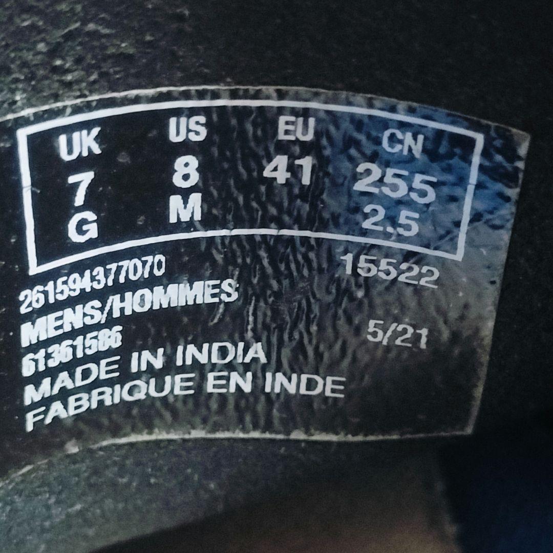 ✨️極美品✨️クラークス ワラビー モカシン シェイカーブーツ 25.5cm