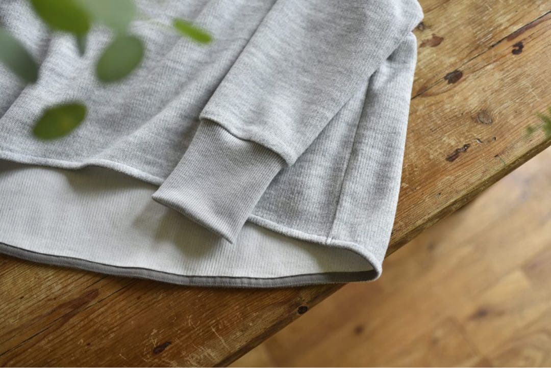 OUR  / アワーホーム ♡ 洗えるあったかプルオーバー 【新品】