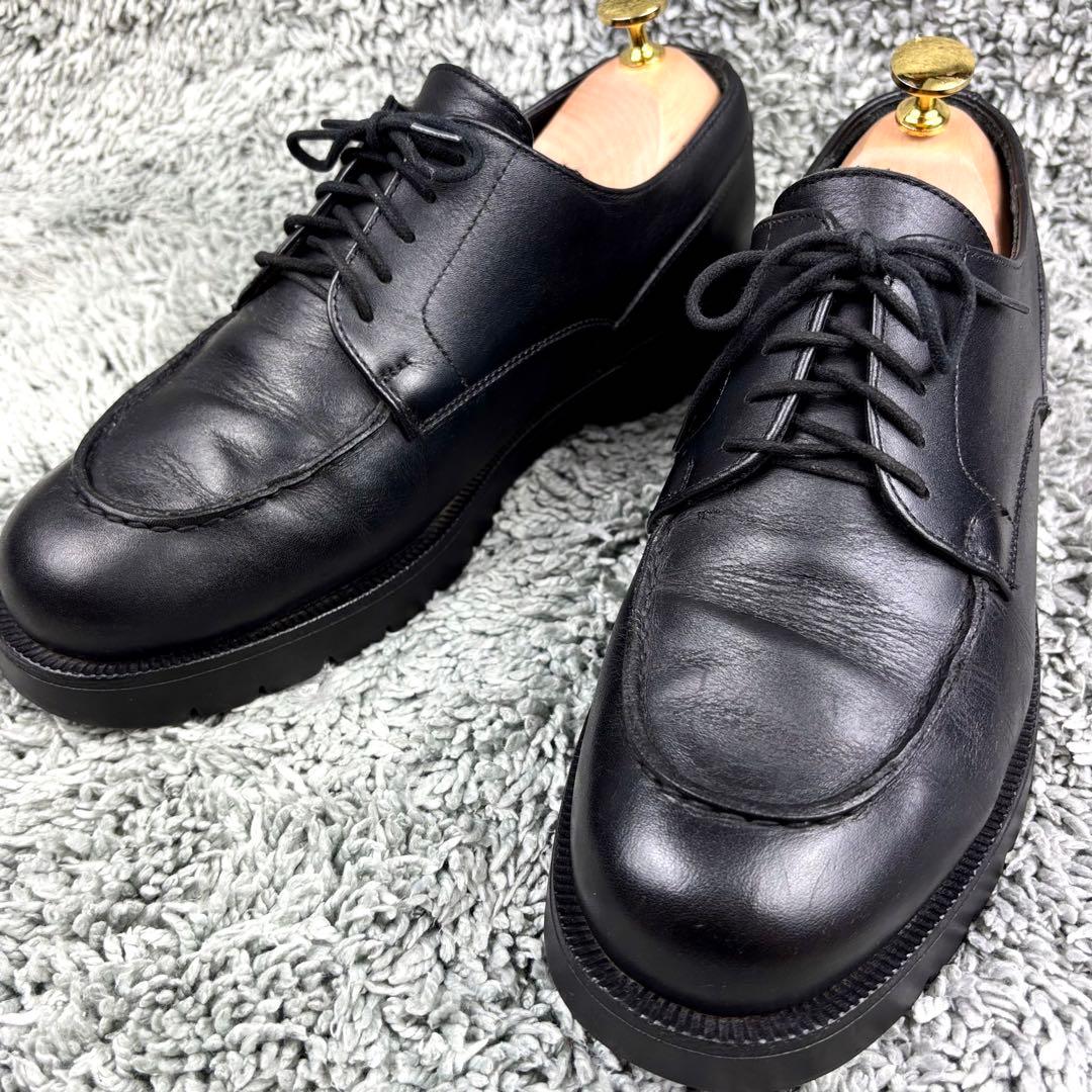 美品 クレマン KLEMAN Uチップ フローダン41 ブラック FRODAN