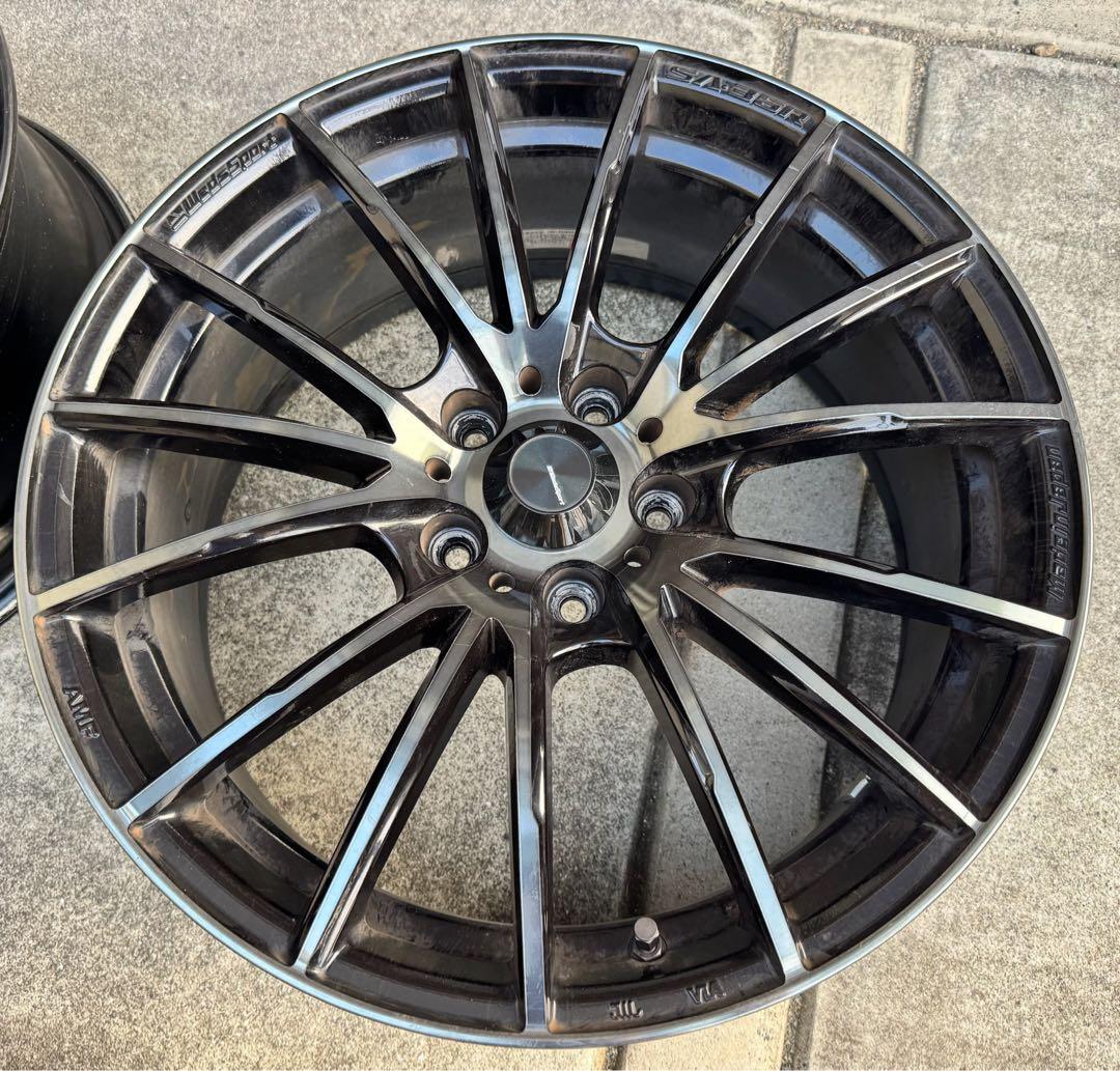 送料込み WEDS SPORT ホイール SA-35R 18インチ