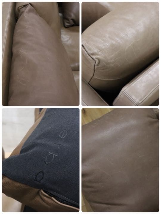 GMCK53○erba / エルバ 奥山清行 IDC大塚家具 イタリア製 3人