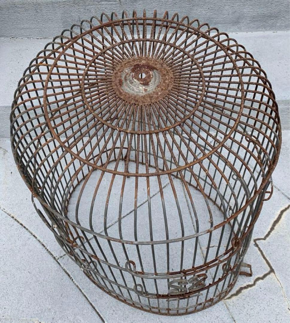 昭和レトロ•鳥かご•ガーデニング•インテリア•ヴィンテージ
