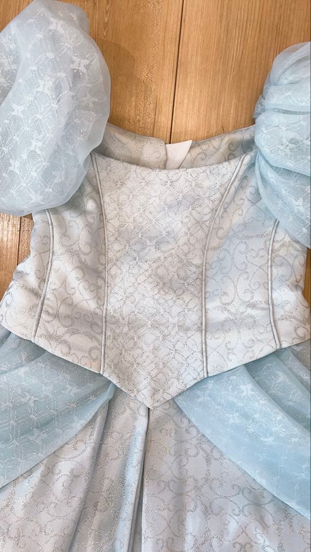 美品！ビビディバビディブティック プレミアムドレス　シンデレラ