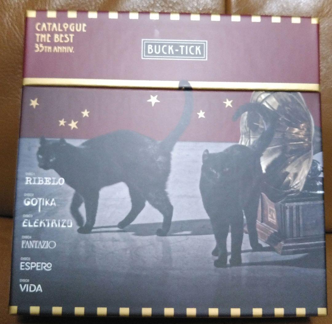 CD◎BUCK-TICK/CATALOGUE THE BEST 完全生産限定盤