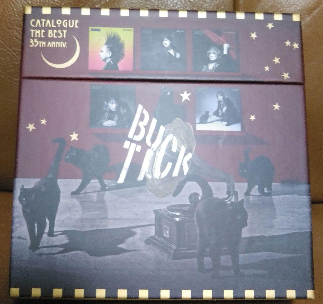 CD◎BUCK-TICK/CATALOGUE THE BEST 完全生産限定盤