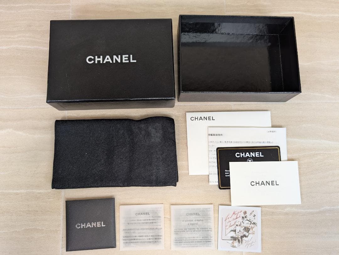 まとめ売り　CHANEL　シャネル　ブランド　空箱　ボックス セット