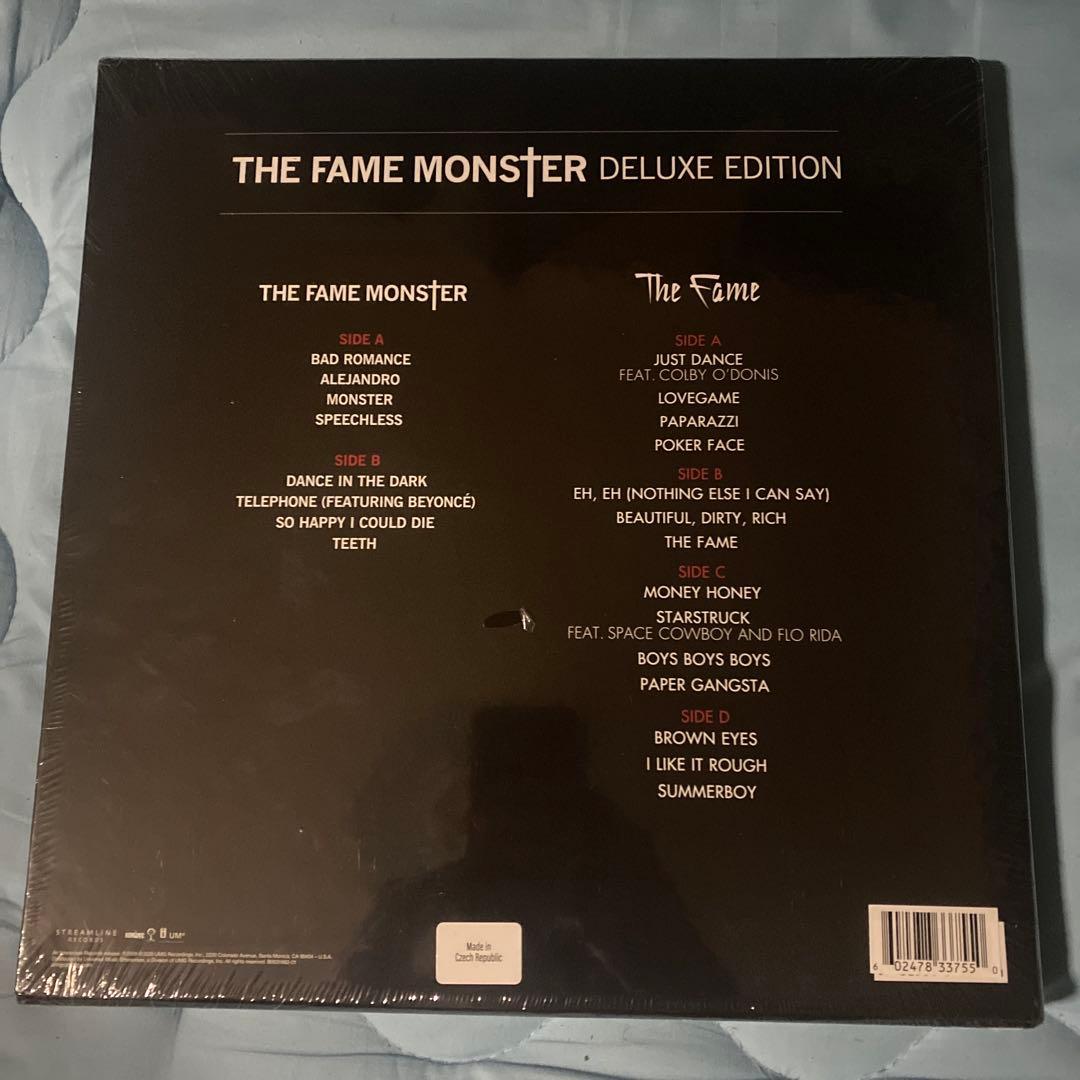 【限定盤】lady gaga the fame monster lp レコード