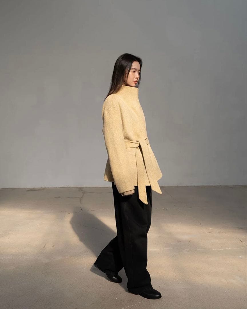 ジャケット・アウター Ecru half coat