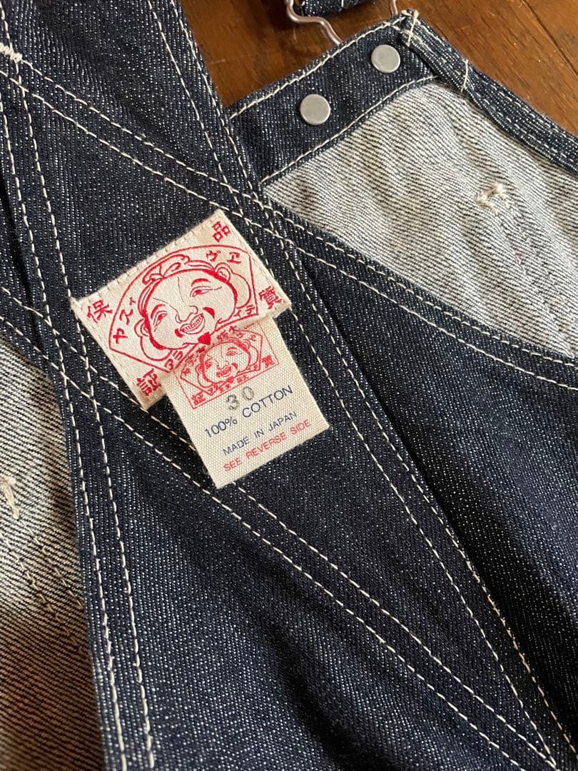 evisu オーバーオール 30