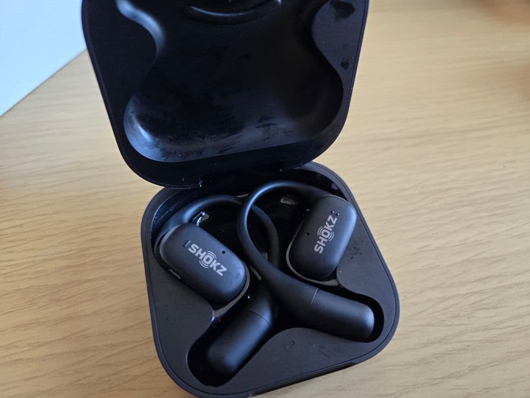 SHOKZ OPENFIT ブラック