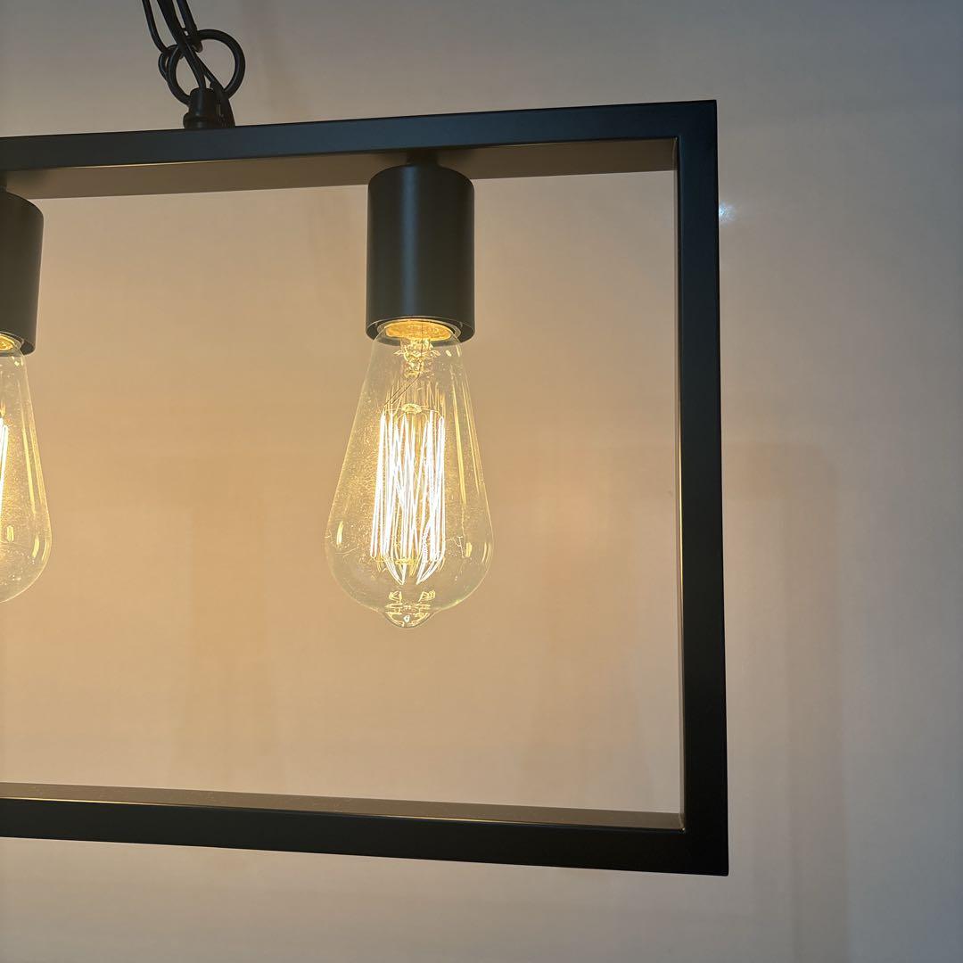 東谷 デザインライト LHT-741 吊り下げ照明　シーリング　エジソンライト