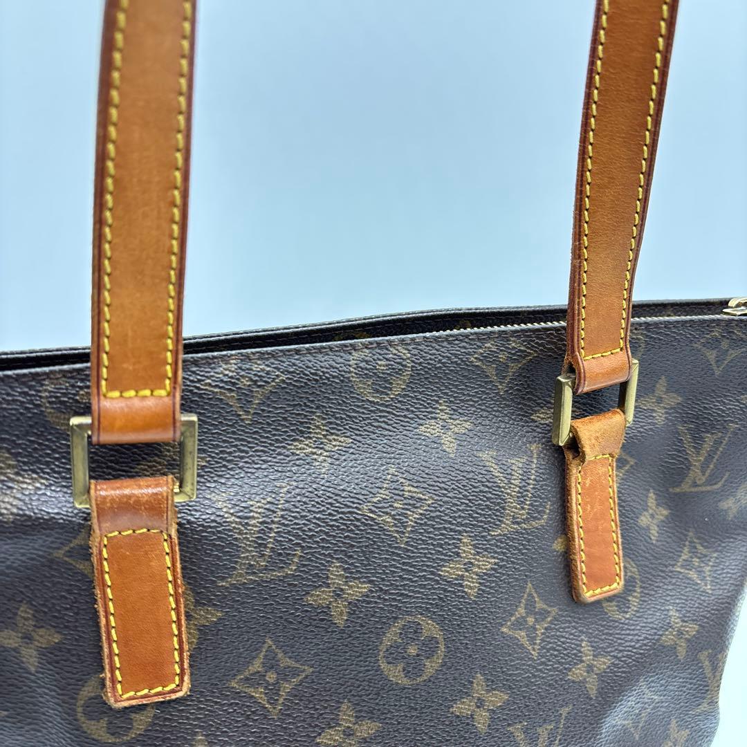 LOUIS VUITTON カバ ピアノ モノグラム ハンドバッグ