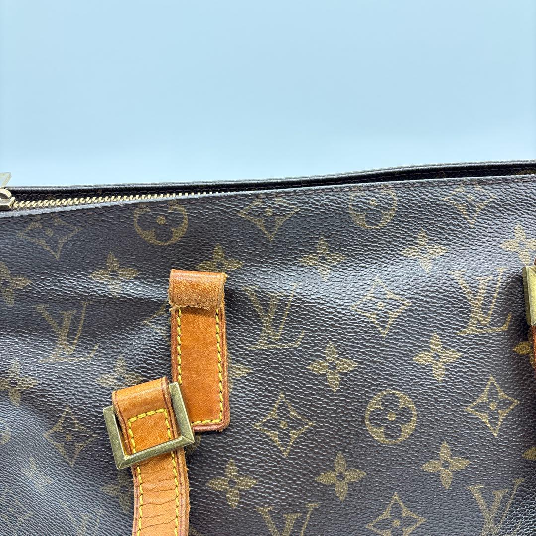 LOUIS VUITTON カバ ピアノ モノグラム ハンドバッグ