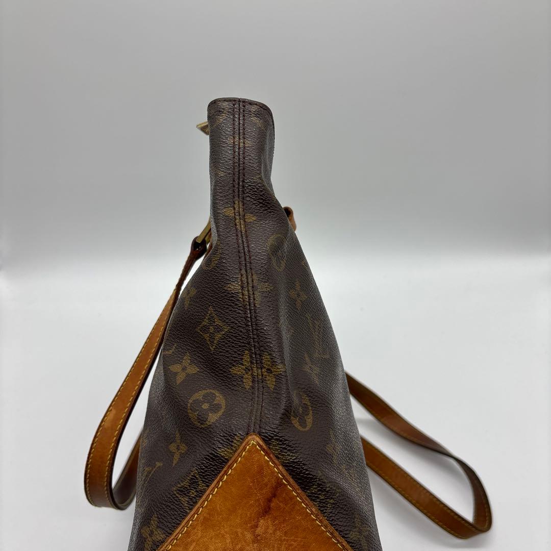 LOUIS VUITTON カバ ピアノ モノグラム ハンドバッグ