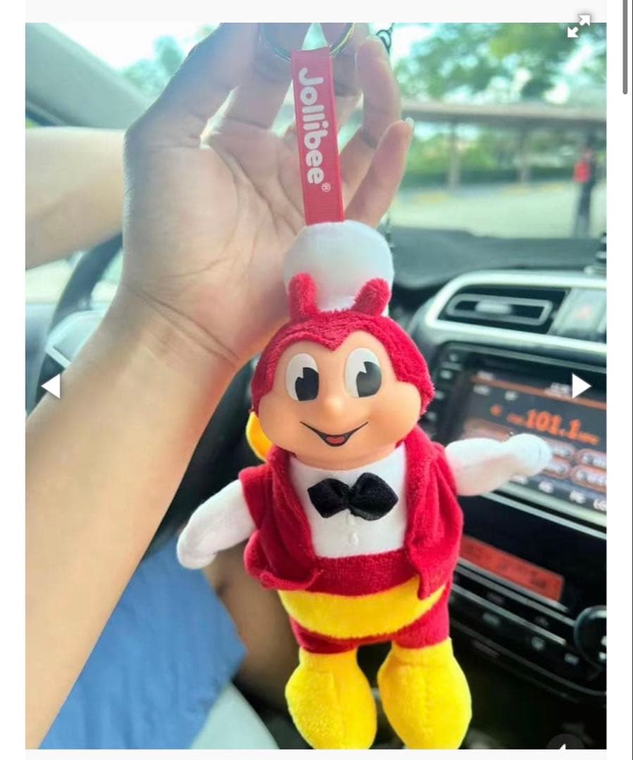 ジョリビー バックチャーム キーホルダー【 非売品】　新品2個セット