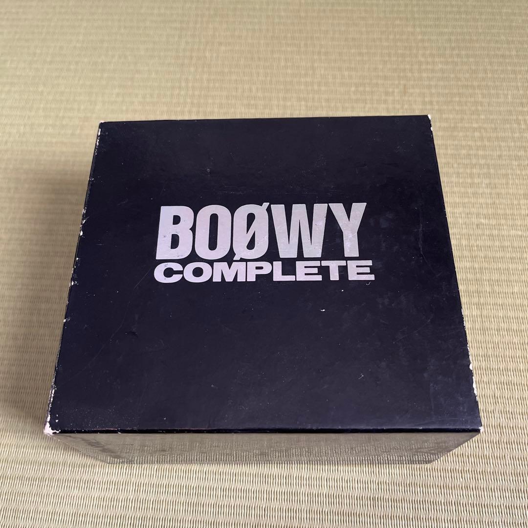 【限定盤】BOOWY/COMPLETE 　BOOWY コンプリート　ボウイ ⑫