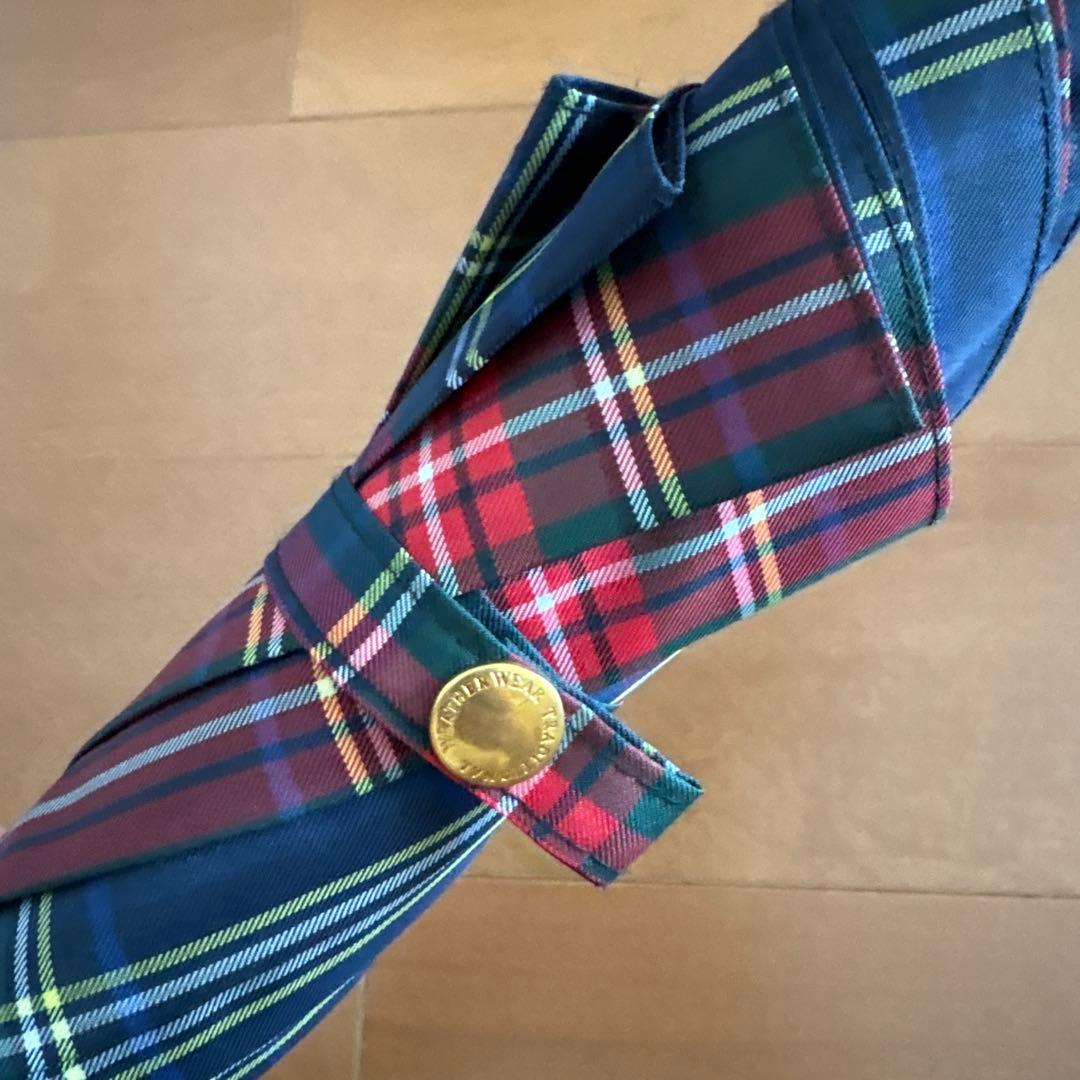 【新品同様】トラディショナルウェザーウェア　ブラックスチュアート　傘　日傘かさ