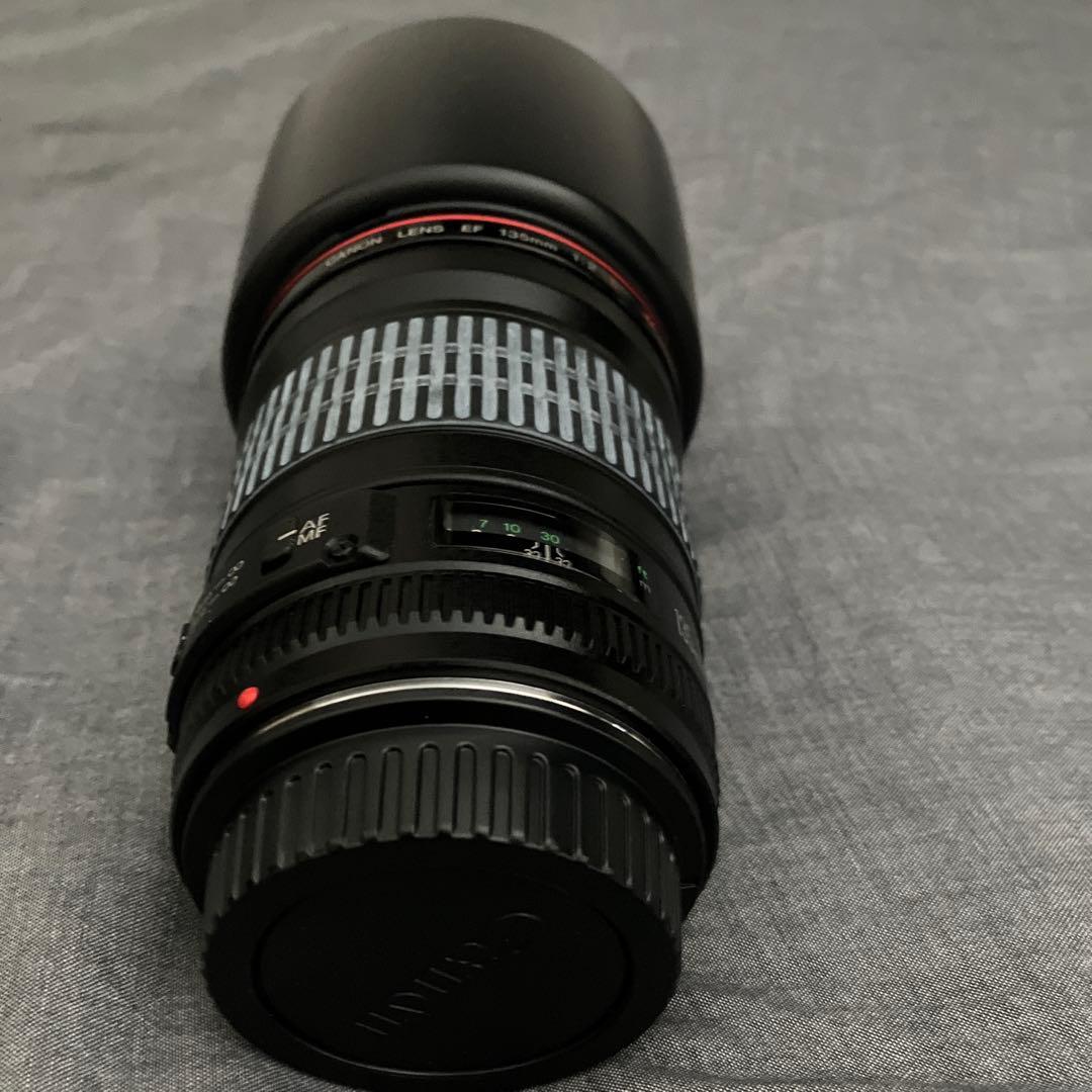 Canon EF 135mm f/2 単焦点レンズ