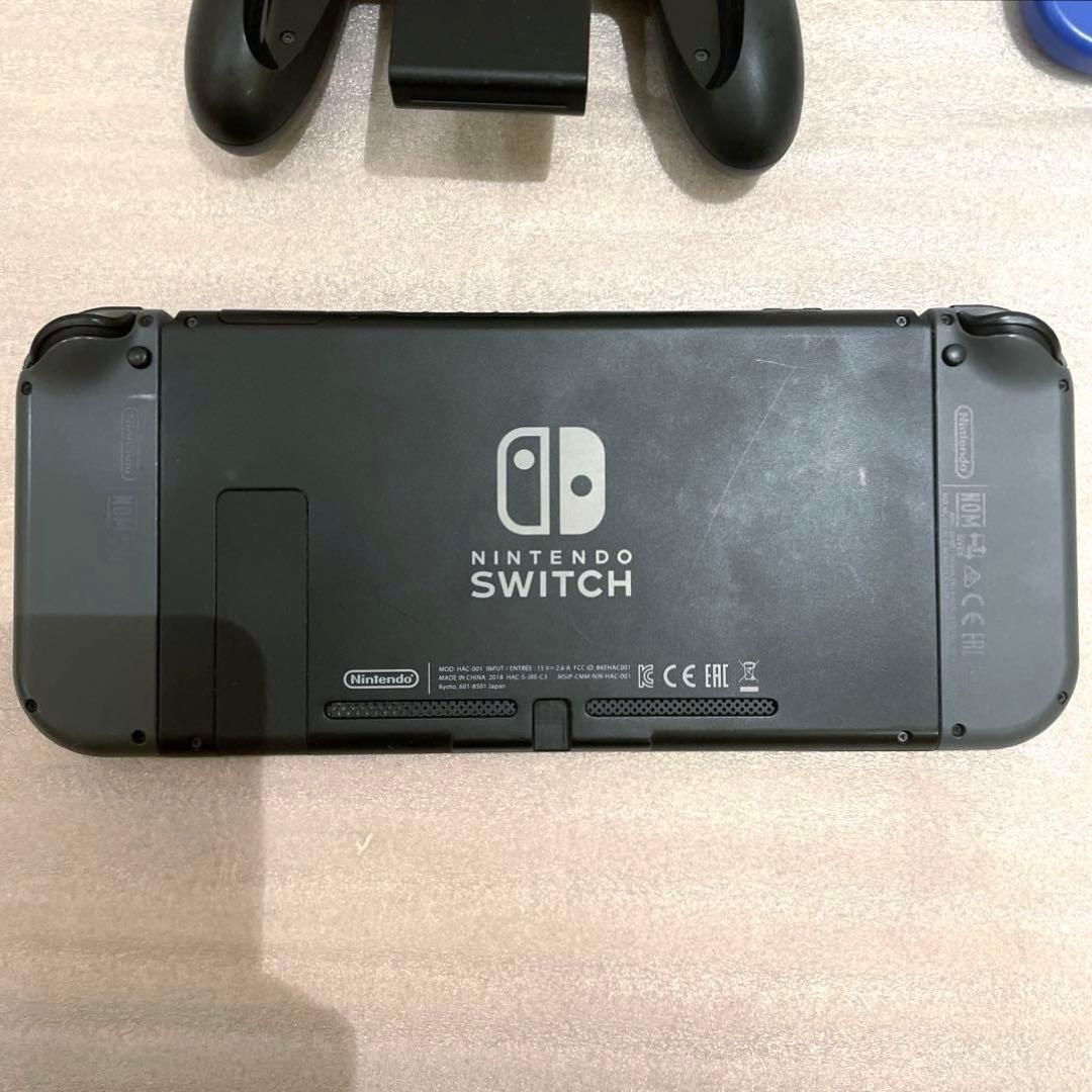 スイッチ本体 + SDカード256GB + Joy-Conセット