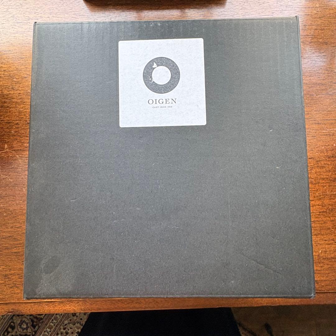 新品、未開封 OIGEN クックトップ 丸・深形 20cm