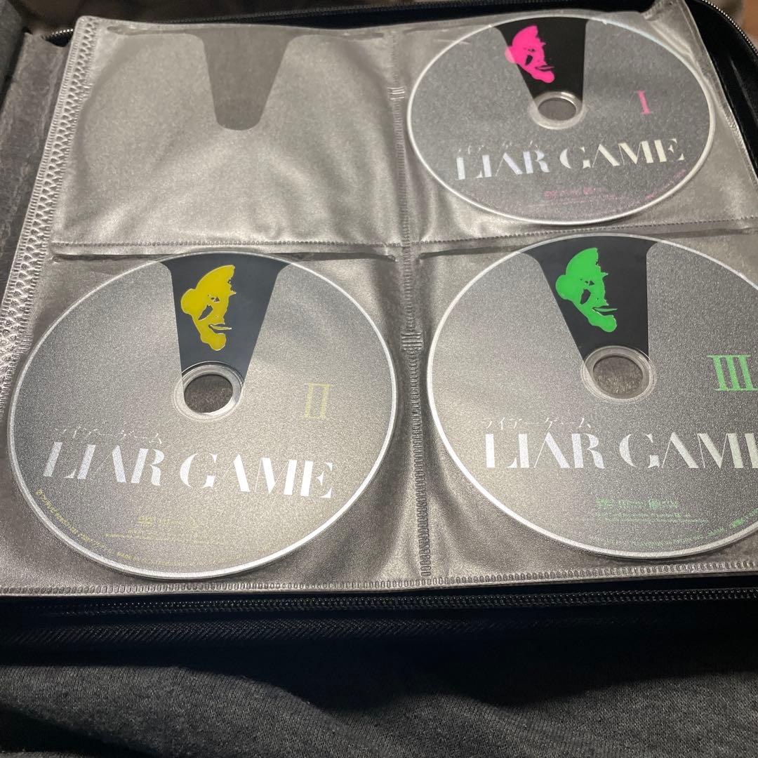 LIARGAME DVD全巻セット