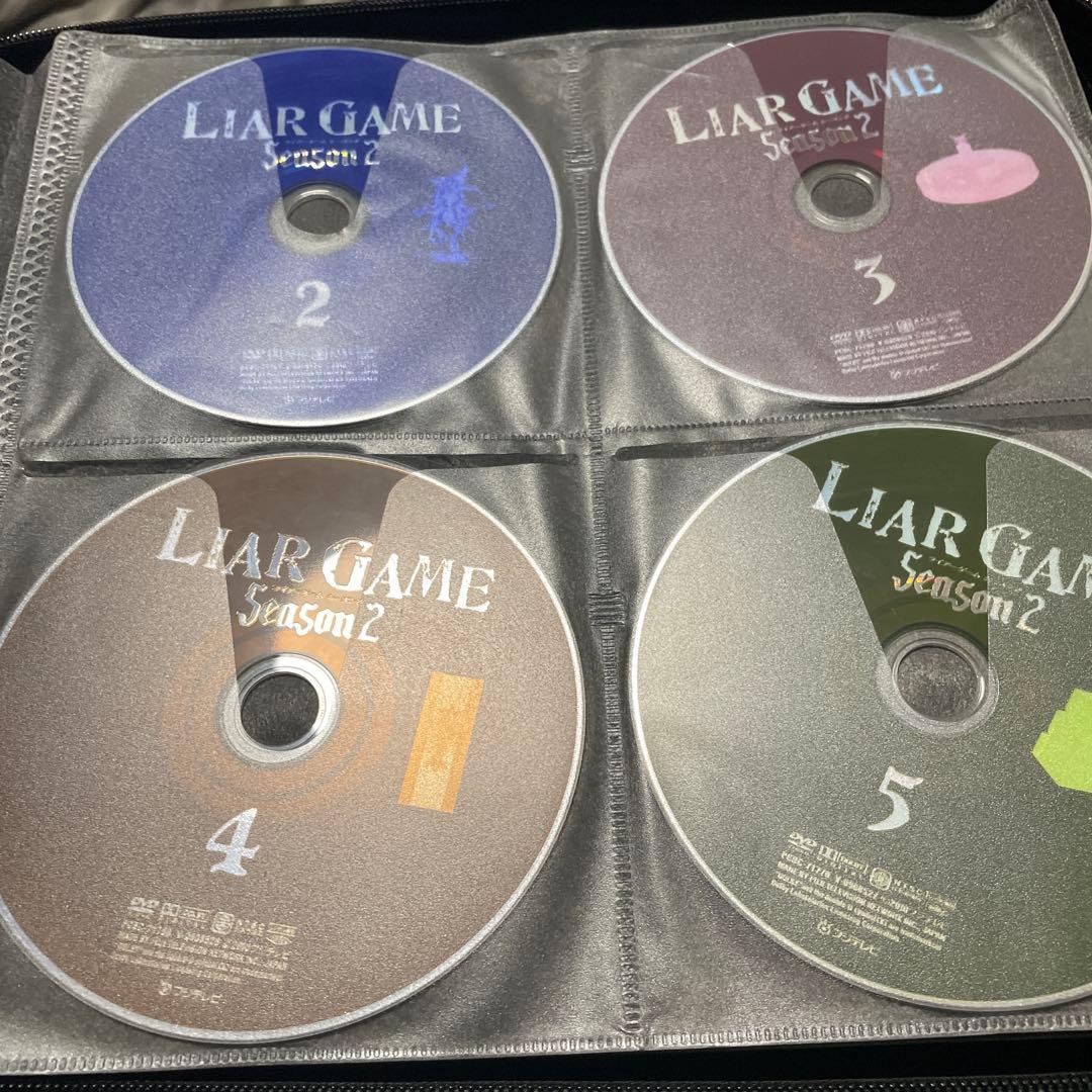 LIARGAME DVD全巻セット