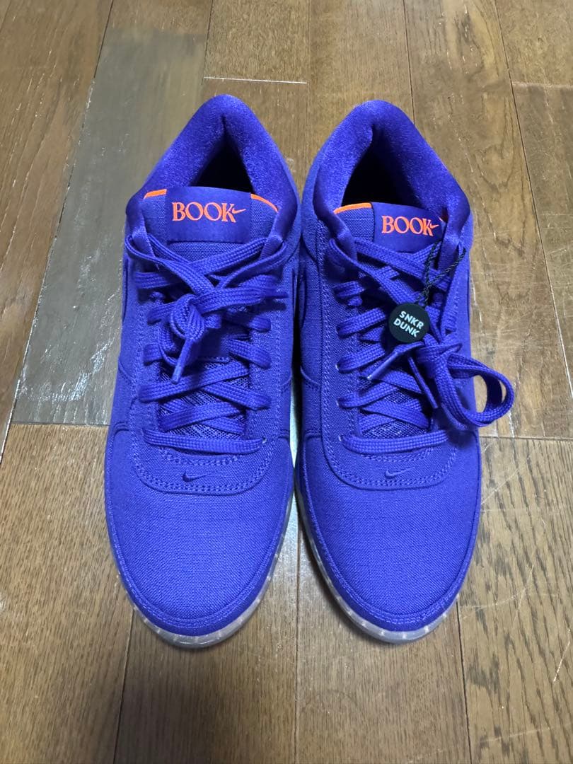 Book1 紫　purple サンセット　27cm 鑑定済み