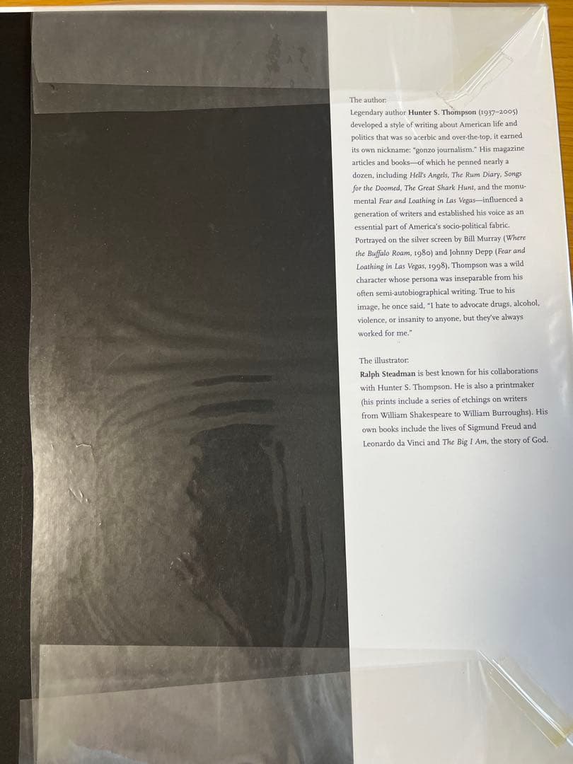 ハンターSトンプソンTHECURSEOFLONO HUNTERSTHOMPSON