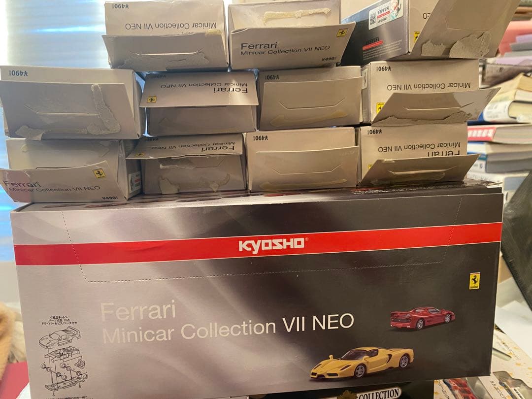 京商　フェラーリミニカーコレクションVII NEO フルコンプ　32台