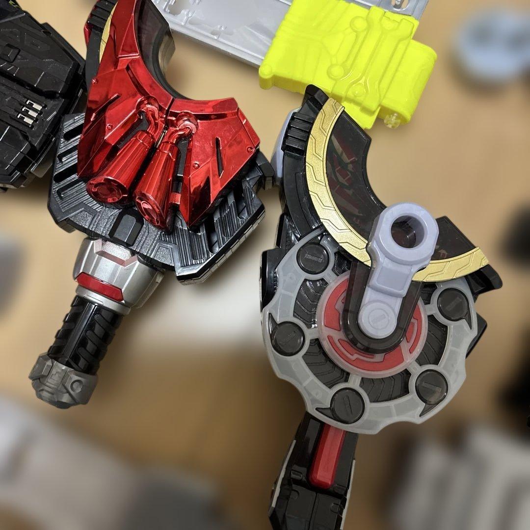 ゼロワンドライバー　ジクウドライバー　ビルドドライバー　デザイアドライバー他