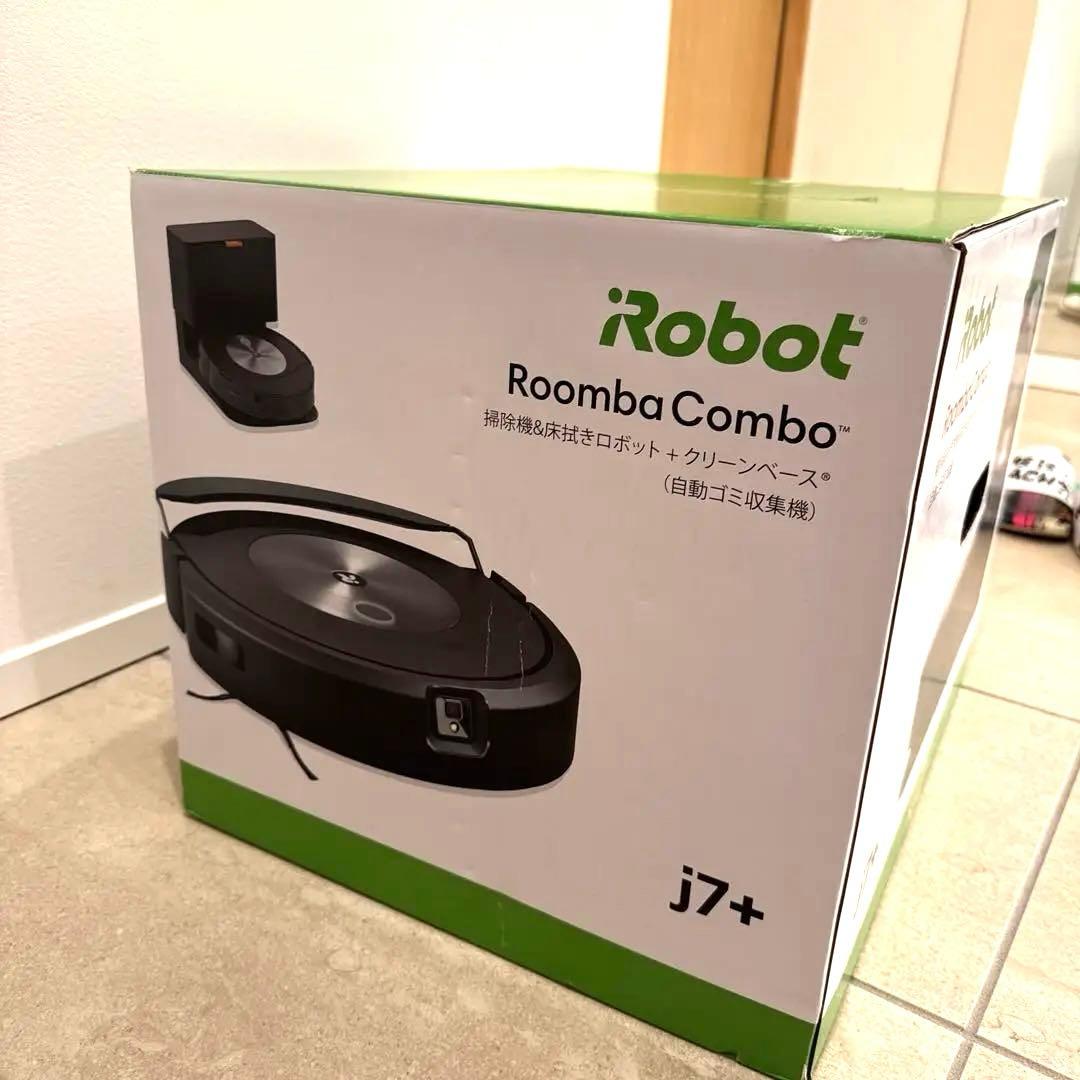 未使用　定価16万円　iRobot Roomba Combo j7+ 本体