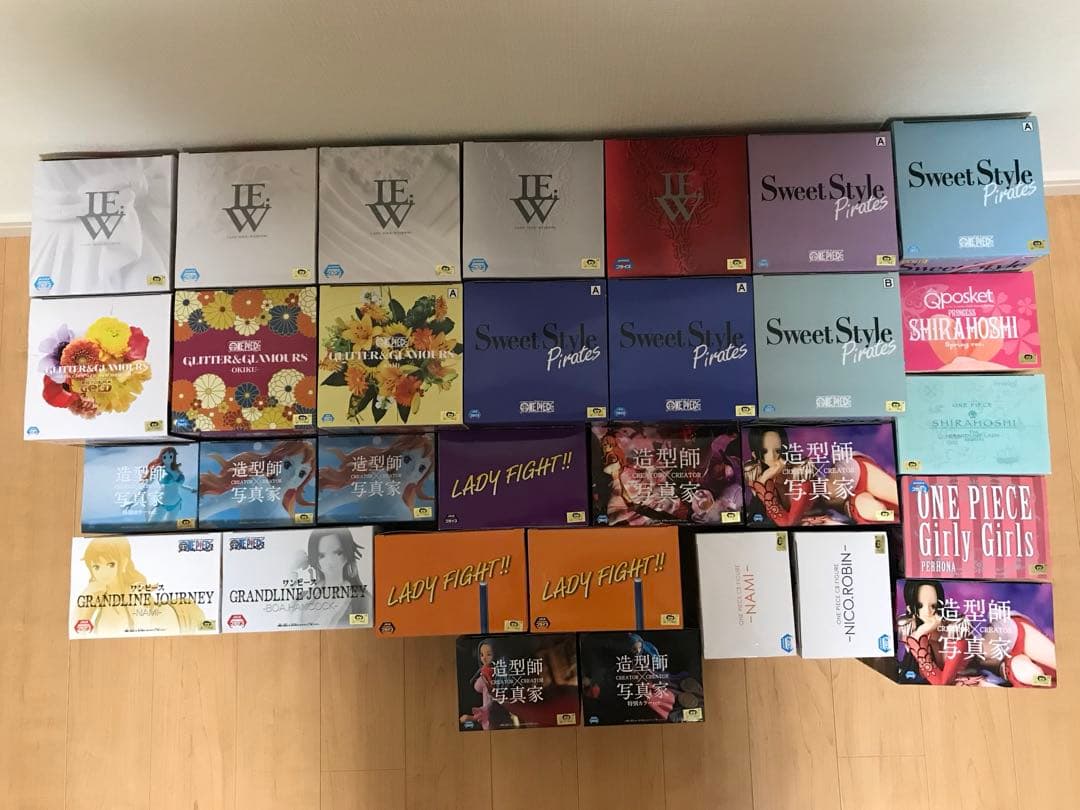 ワンピース フィギュア まとめ売り